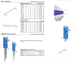 Bộ lục giác Eight RS-6, RS-7, RS-8, RS-9, RS-9D, RS-7D, RS-8ZD, RS-13ZD, LHS-9D, LHS-8D, LHS-7D, LHS-9ZD EIGHT TOOLS